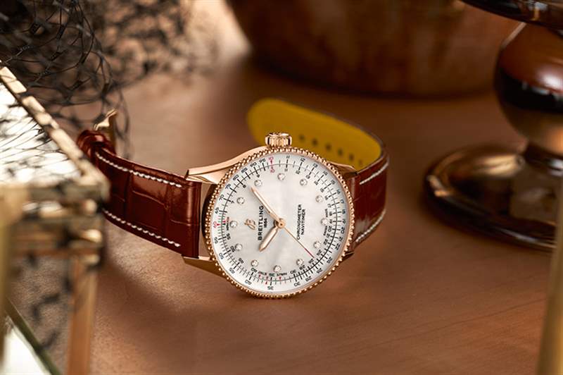 如果女表有温柔之外的姿态:百年灵BREITLING Navitimer推出36以及32mm小表径-复刻表