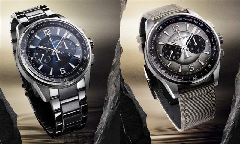 积家Polaris Chronograph新款漆面双色登场-复刻表
