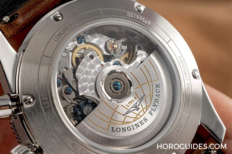LONGINES - 浪琴表LONGINES Spirit Flyback飞返计时，中价位带唯一选择！