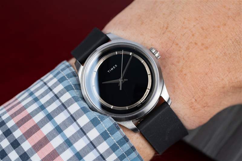 首次上手体验:Timex Giorgio Galli S2瑞士制造手表-复刻表