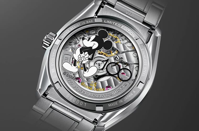 GRAND SEIKO推出迪士尼100周年纪念表限量数、发售方式、价格总整理-复刻表