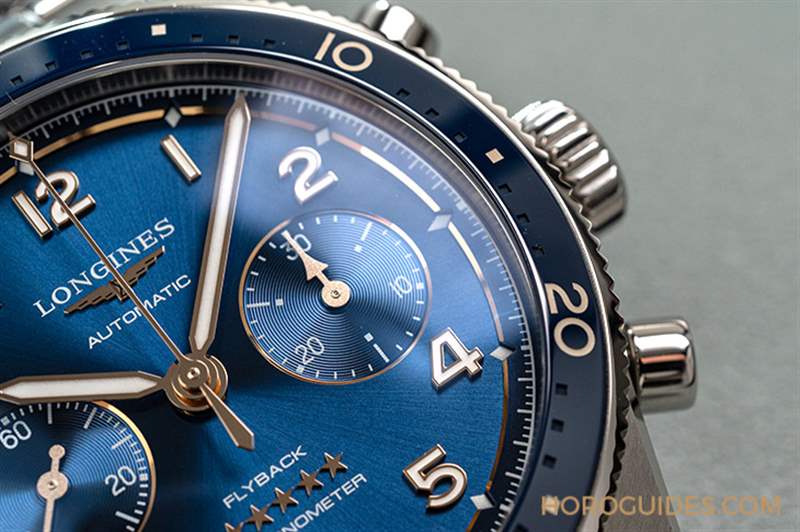 LONGINES - 它的复古，是为了将历史带向未来：浪琴表先行者系列Spirit Flyback