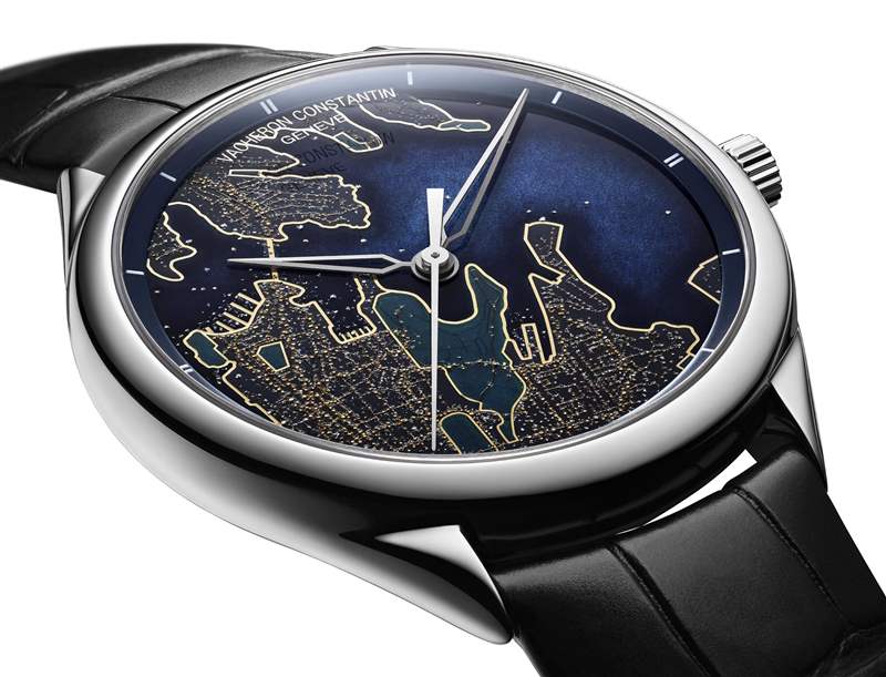 Vacheron Constantin推出Métiers d'Art Villes Lumières Sydney悉尼主题珐琅金粉微绘限量腕表-复刻表