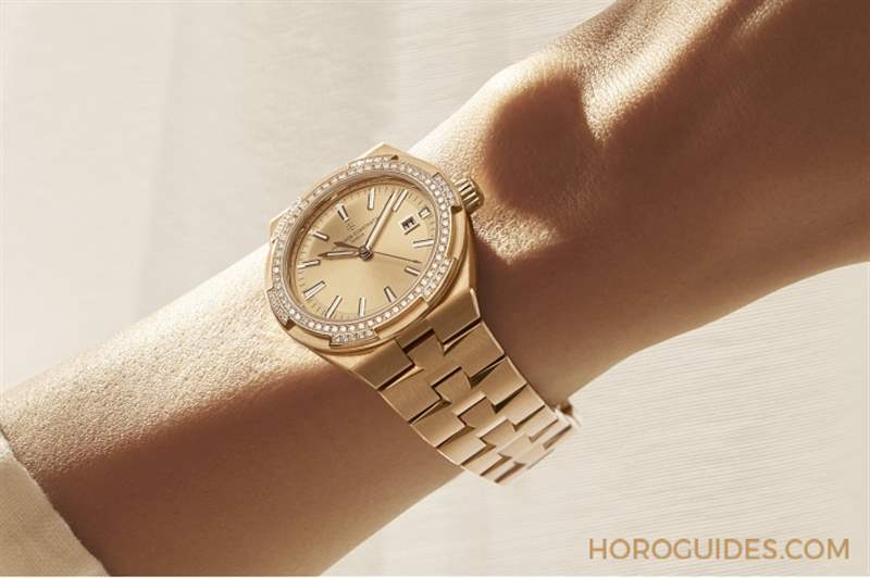璀璨暖金光彩熠熠|VACHERON CONSTANTIN Overseas 35mm自动上链腕表-复刻表