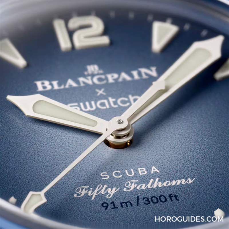 SWATCH - BLANCPAIN x SWATCH五款联名表公开，这两支最应该买！