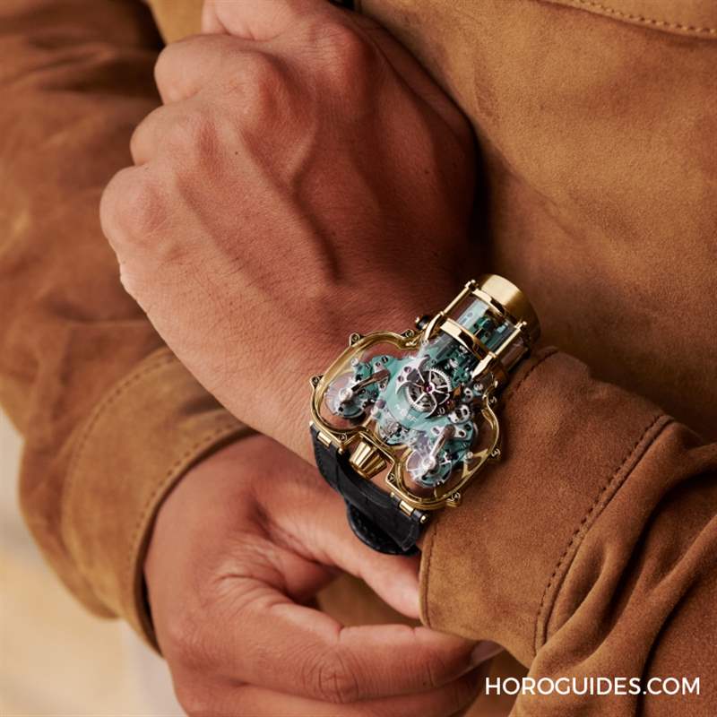 MB&F - 最美機芯 雙色齊發｜MB&F HM9 Sapphire Vision