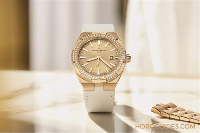 璀璨暖金光彩熠熠|VACHERON CONSTANTIN Overseas 35mm自动上链腕表-复刻表