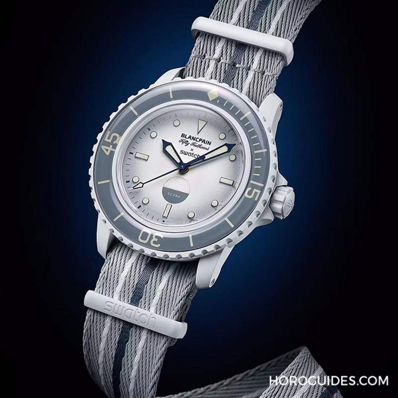 SWATCH - BLANCPAIN x SWATCH五款联名表公开，这两支最应该买！