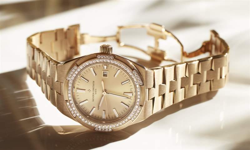 璀璨暖金光彩熠熠|VACHERON CONSTANTIN Overseas 35mm自动上链腕表-复刻表