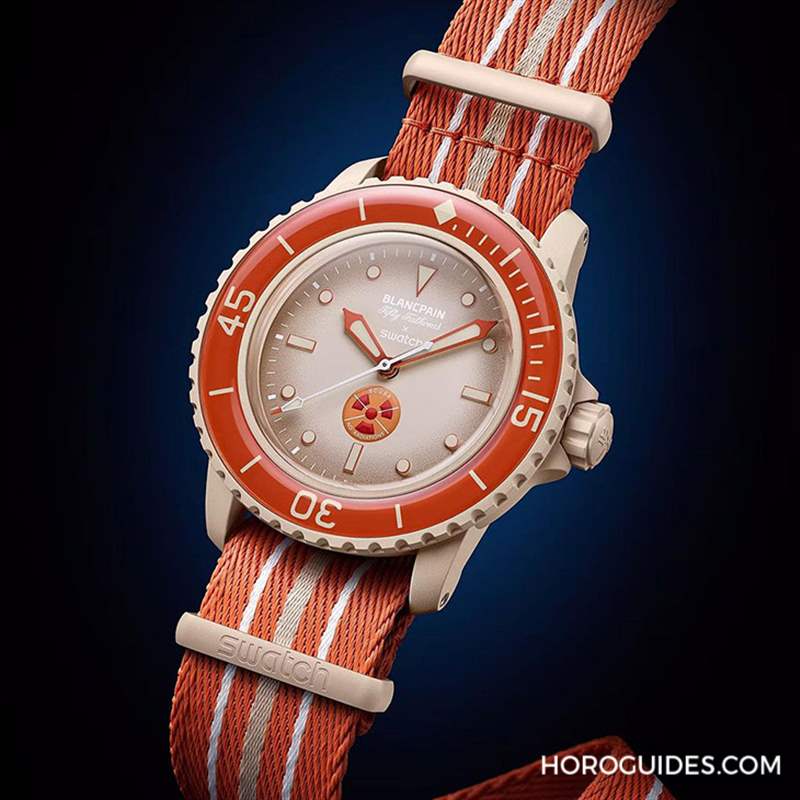 SWATCH - BLANCPAIN x SWATCH五款联名表公开，这两支最应该买！