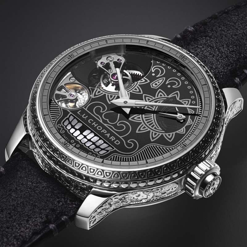 Chopard推出3枚L.U.C系列腕表:墨西哥亡灵节灵感 Chopard推出3枚L.U.C系列腕表:墨西哥亡灵节灵感-复刻表