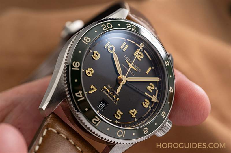 LONGINES - 为此地与彼时，都镀上Golden Hour：浪琴表Spirit Zulu Time，新增18K黄金细节