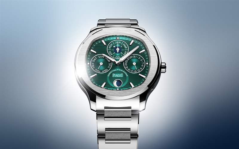 Piaget推出Polo Perpetual Calendar Ultra-Thin超薄万年历腕表-复刻表
