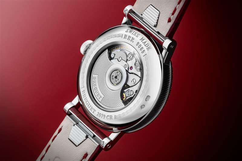 Breguet推出Classique Phase de Lune 9085 Valentine’s Day情人节主题腕表:红宝石时标 Breguet推出Classique Phase de Lune 9085 Valentine’s Day情人节主题腕表:红宝石时标-复刻表