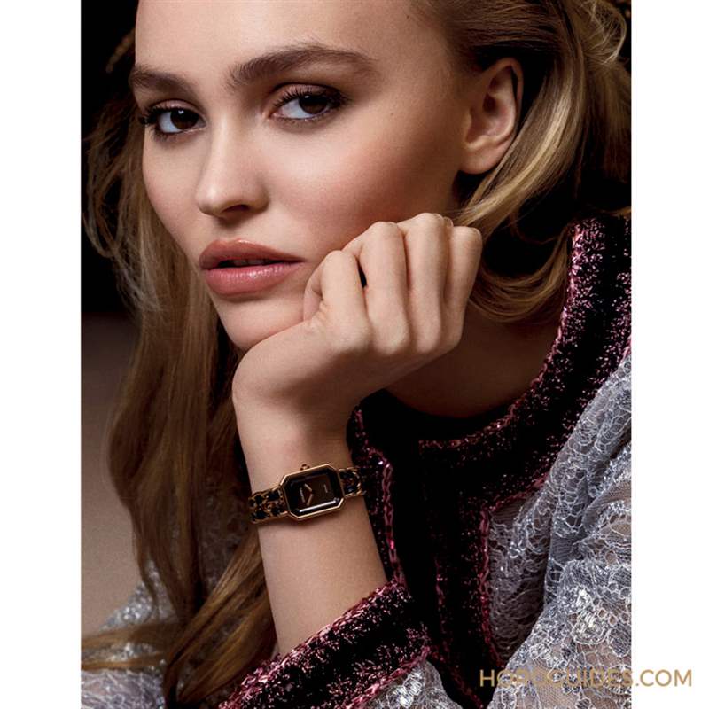 CHANEL - CHANEL Première腕表－原創(chuàng)款形象大使，為什么是Lily-Rose Depp？
