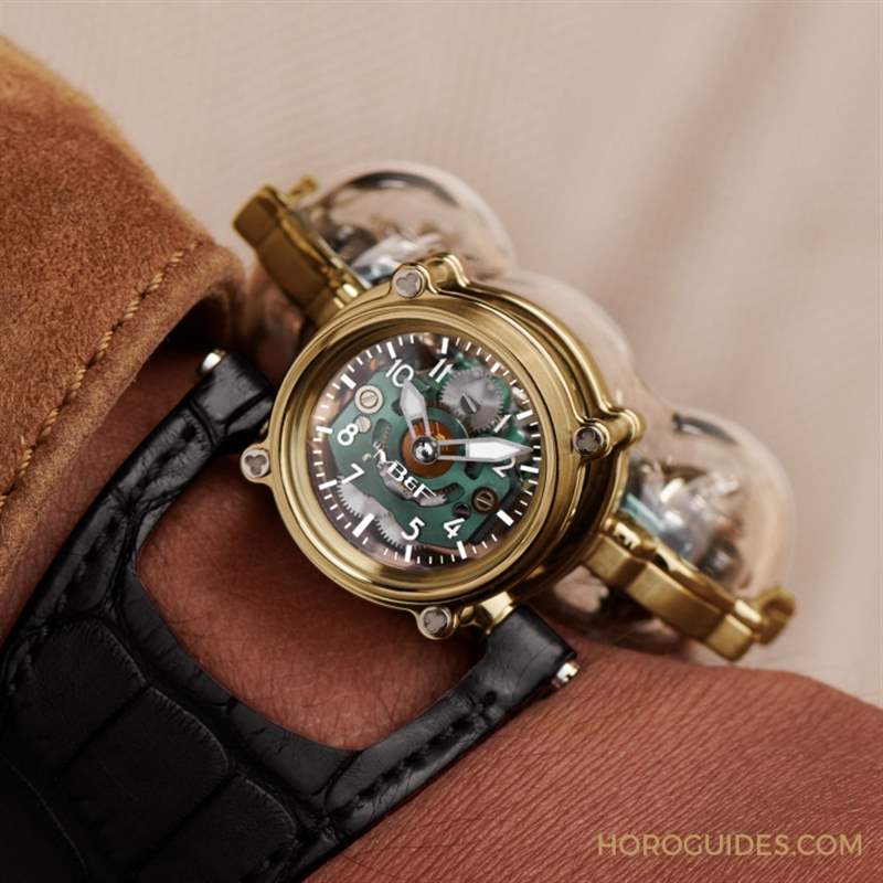 MB&F - 最美機芯 雙色齊發｜MB&F HM9 Sapphire Vision