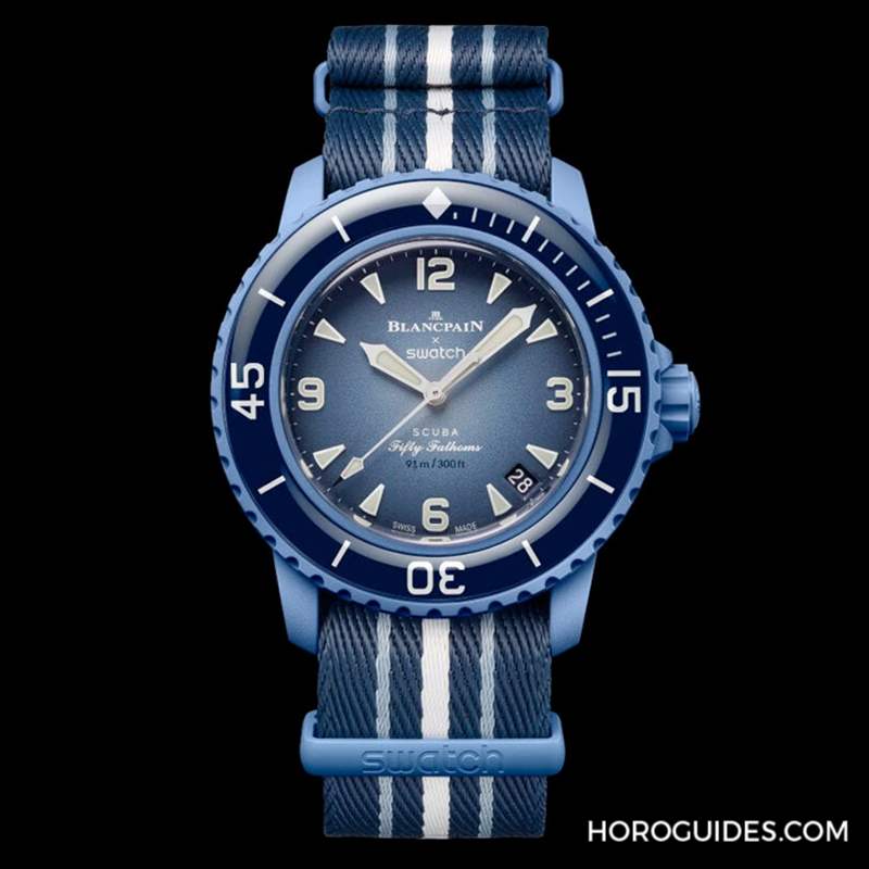 SWATCH - BLANCPAIN x SWATCH五款联名表公开，这两支最应该买！