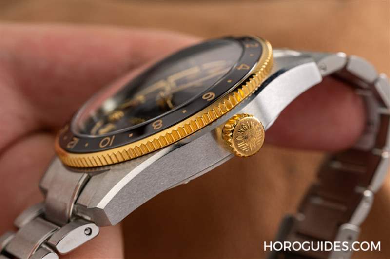 LONGINES - 为此地与彼时，都镀上Golden Hour：浪琴表Spirit Zulu Time，新增18K黄金细节