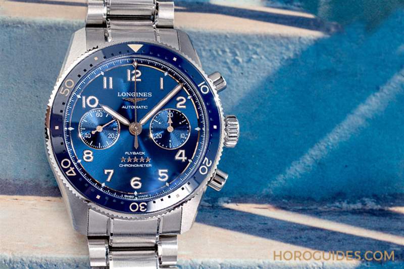 LONGINES - 浪琴表LONGINES Spirit Flyback飞返计时，中价位带唯一选择！