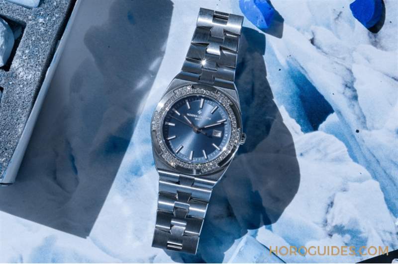 璀璨暖金光彩熠熠|VACHERON CONSTANTIN Overseas 35mm自动上链腕表-复刻表
