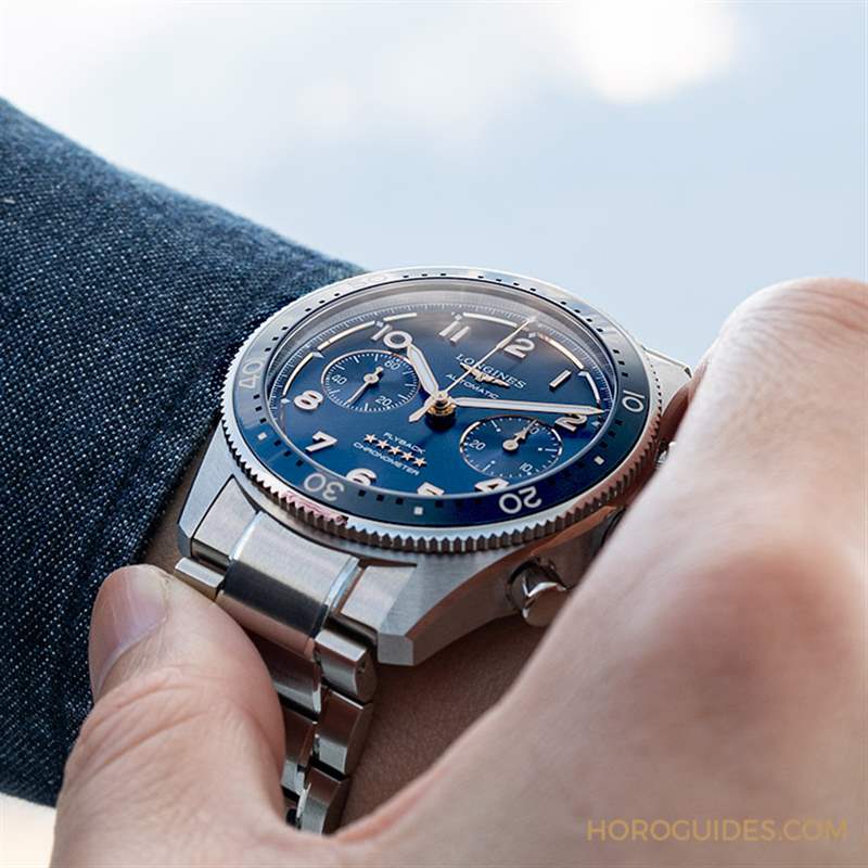 LONGINES - 它的复古，是为了将历史带向未来：浪琴表先行者系列Spirit Flyback