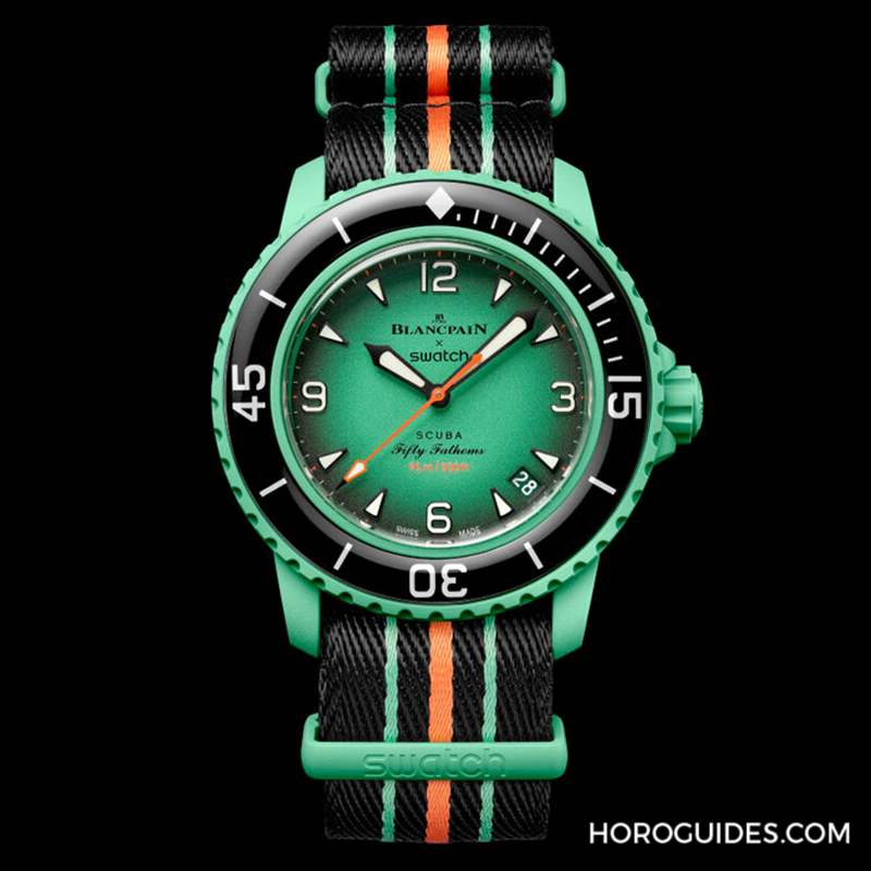 SWATCH - BLANCPAIN x SWATCH五款联名表公开，这两支最应该买！