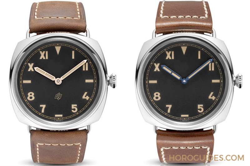 OFFICINE PANERAI - Panerai加州面一现身，藏家秒锁定