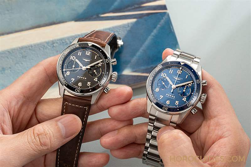 LONGINES - 浪琴表LONGINES Spirit Flyback飞返计时，中价位带唯一选择！