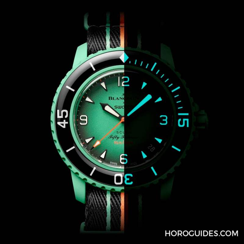SWATCH - BLANCPAIN x SWATCH五款联名表公开，这两支最应该买！