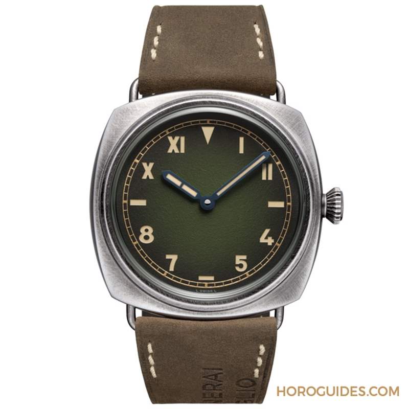 OFFICINE PANERAI - Panerai加州面一现身，藏家秒锁定