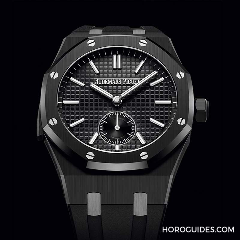 AUDEMARS PIGUET - AP爱彼推出烟燻酒红面Royal Oak 16202XT，9月多款新表发布