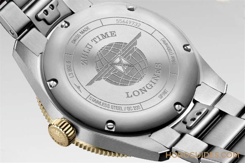 LONGINES - 为此地与彼时，都镀上Golden Hour：浪琴表Spirit Zulu Time，新增18K黄金细节