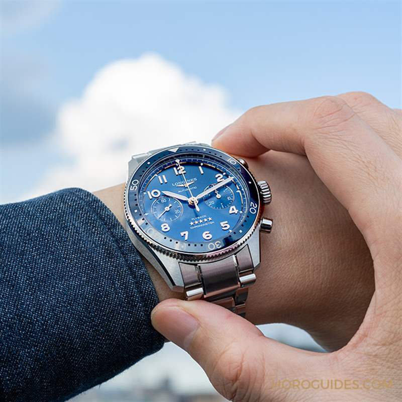 LONGINES - 浪琴表LONGINES Spirit Flyback飞返计时，中价位带唯一选择！