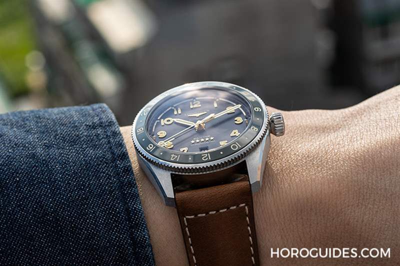 LONGINES - 为此地与彼时，都镀上Golden Hour：浪琴表Spirit Zulu Time，新增18K黄金细节