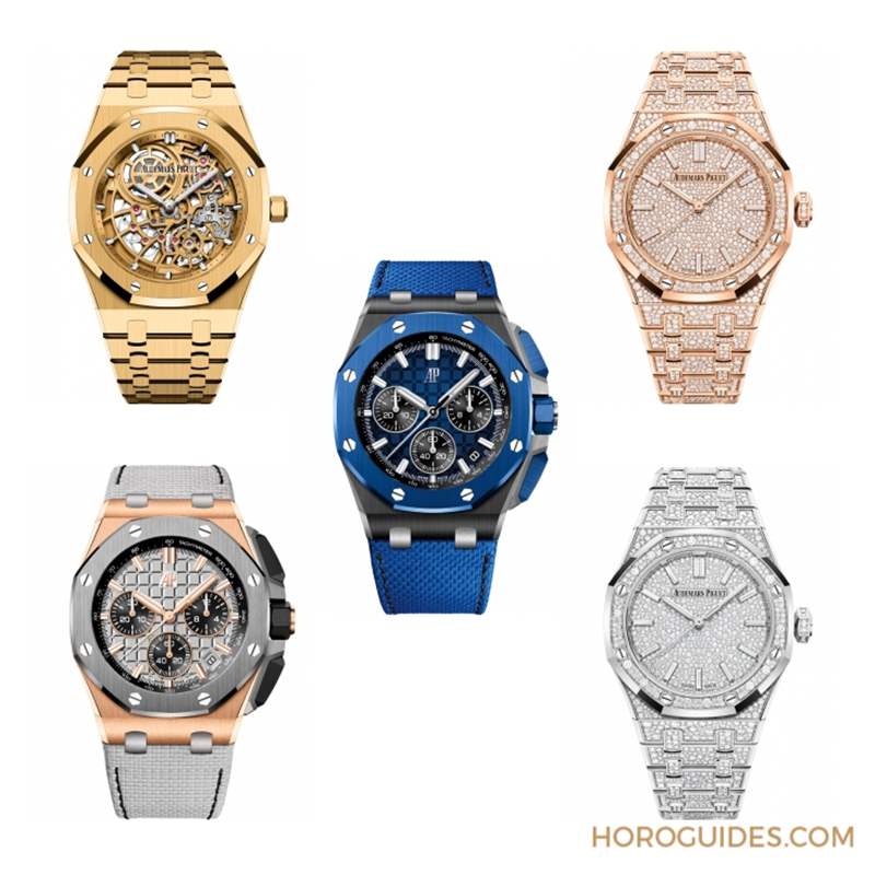 AUDEMARS PIGUET - AP爱彼推出烟燻酒红面Royal Oak 16202XT，9月多款新表发布