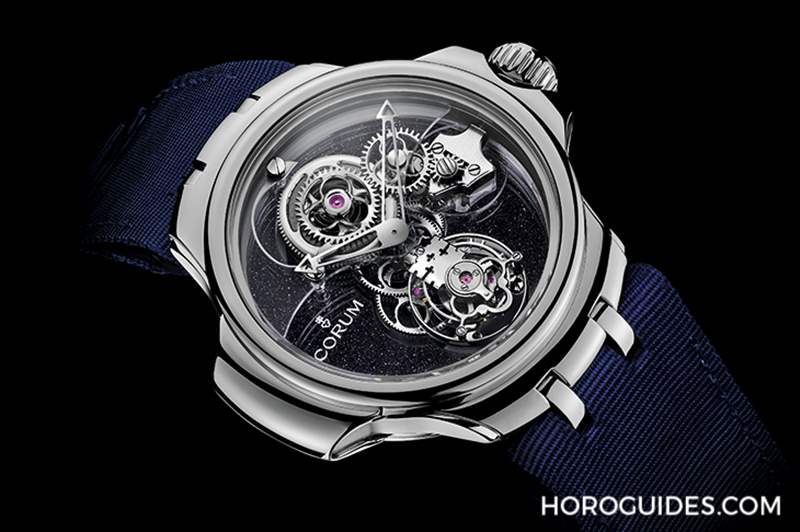 CORUM - 在繁星點(diǎn)點(diǎn)之境看見時(shí)間經(jīng)過的痕跡，CORUM 概念腕表