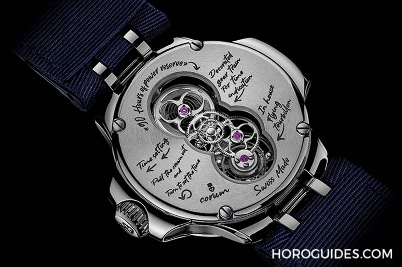 CORUM - 在繁星點(diǎn)點(diǎn)之境看見時(shí)間經(jīng)過的痕跡，CORUM 概念腕表