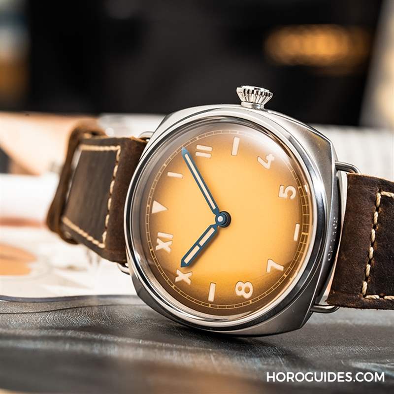 OFFICINE PANERAI - Panerai加州面一现身，藏家秒锁定