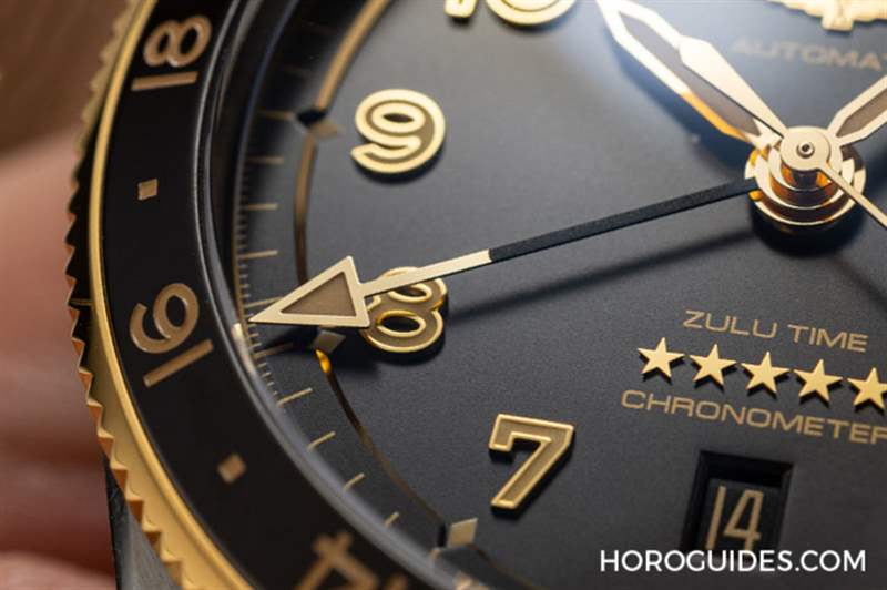LONGINES - 为此地与彼时，都镀上Golden Hour：浪琴表Spirit Zulu Time，新增18K黄金细节