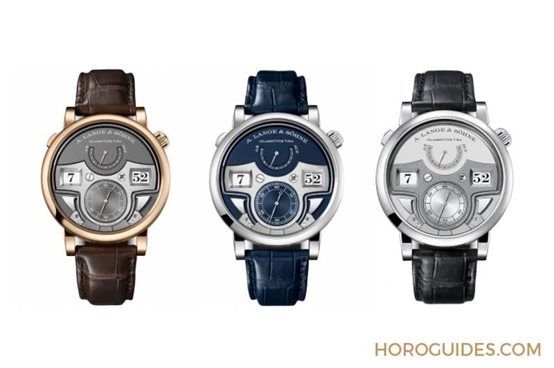A. LANGE & S?HNE - 温暖蜜金限量登?。矢馴eitwerk Minute Repeater 18K蜂蜜金版