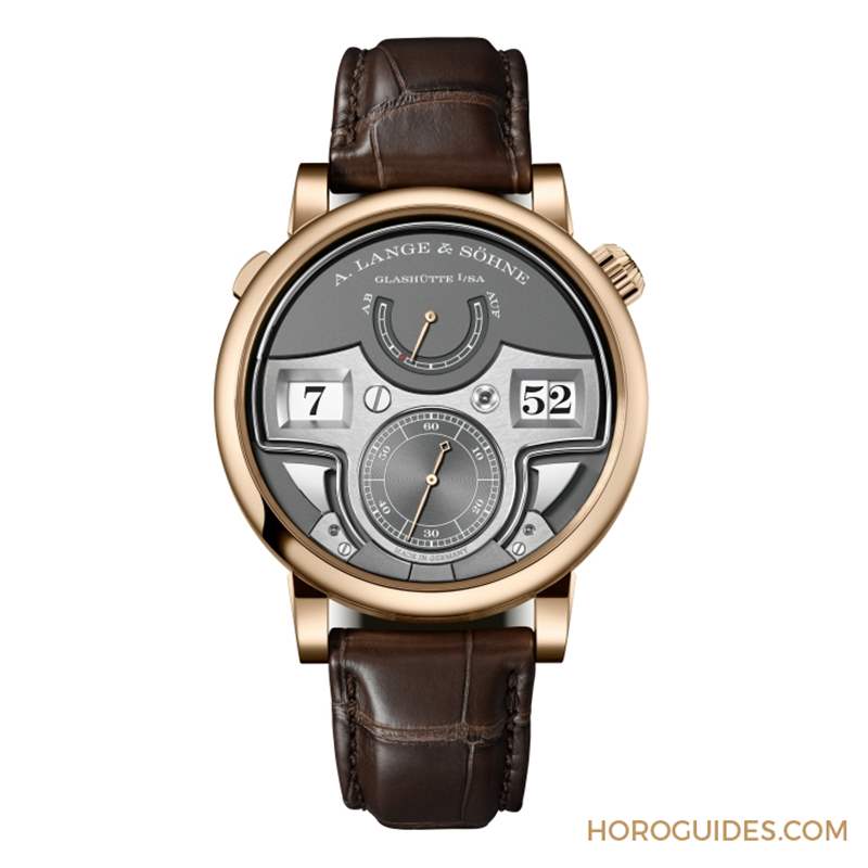 A. LANGE & S?HNE - 温暖蜜金限量登?。矢馴eitwerk Minute Repeater 18K蜂蜜金版