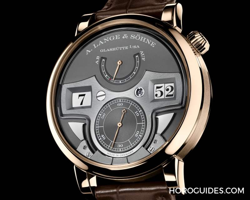 A. LANGE & S?HNE - 温暖蜜金限量登?。矢馴eitwerk Minute Repeater 18K蜂蜜金版