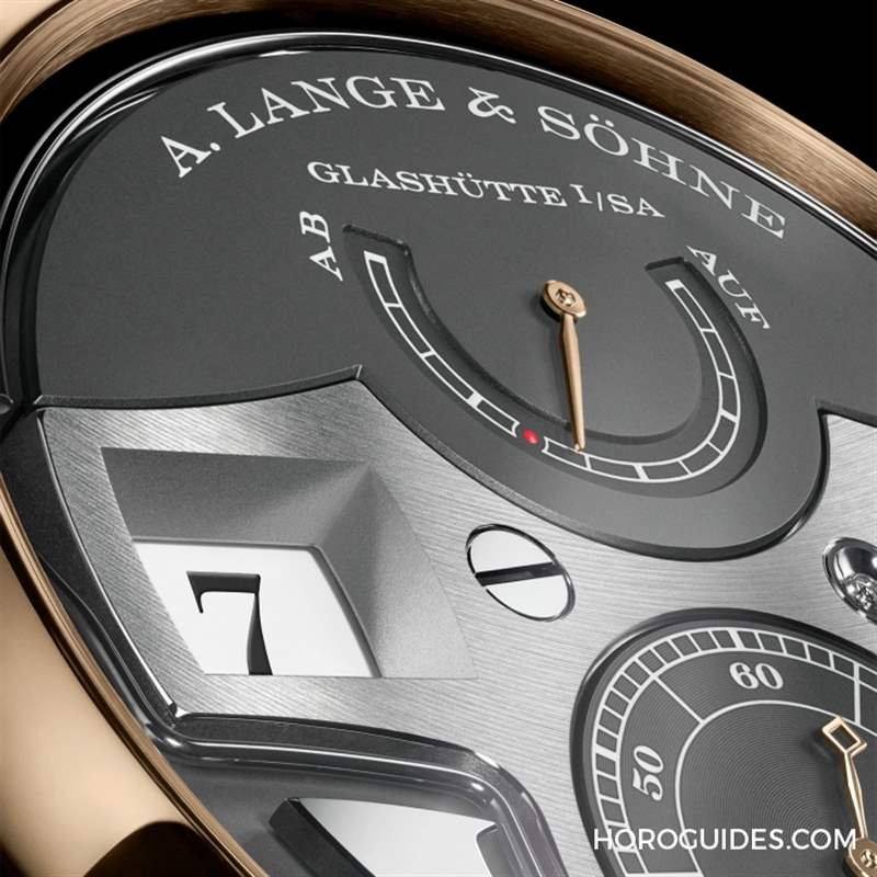 A. LANGE & S?HNE - 温暖蜜金限量登?。矢馴eitwerk Minute Repeater 18K蜂蜜金版