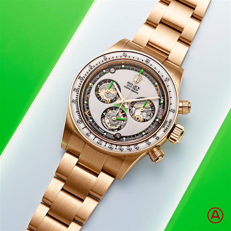 Adam Levine将Rolex Daytona 116508给Artisans de Genève改装。 （Source：Artisans de Genève）