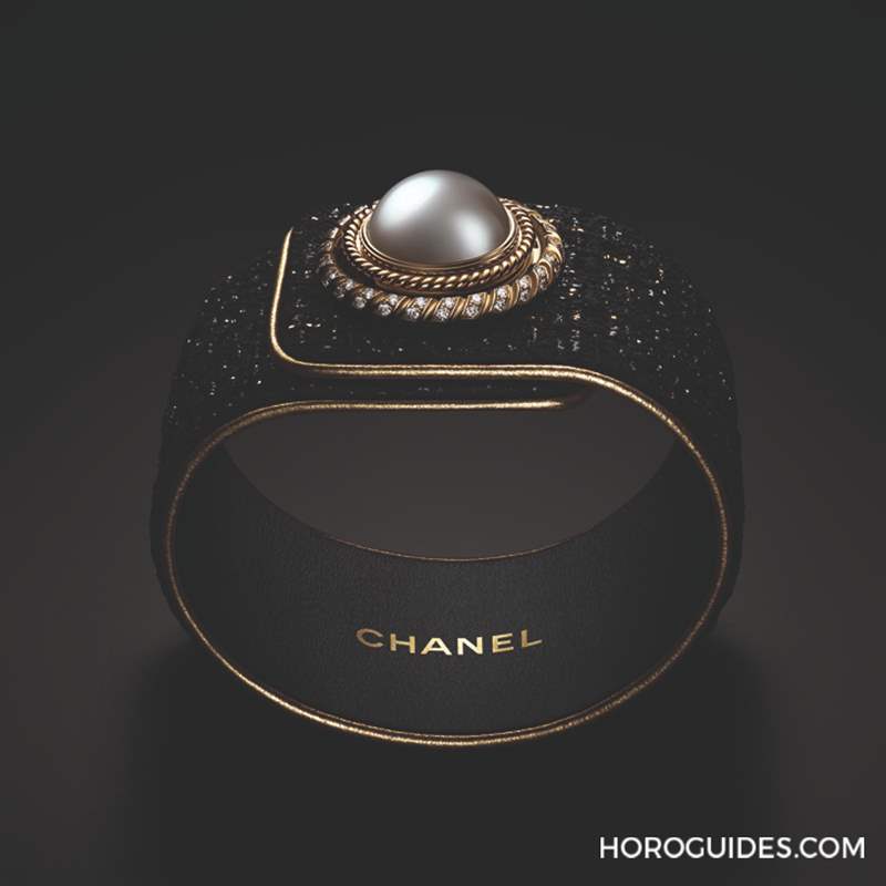 CHANEL - 一表一世界，融会精湛工艺的优美章节︱CHANEL Mademoiselle Privé系列腕表