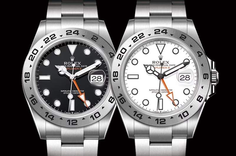 Rolex Explorer II探二各型号最新行情（Rolex官网）