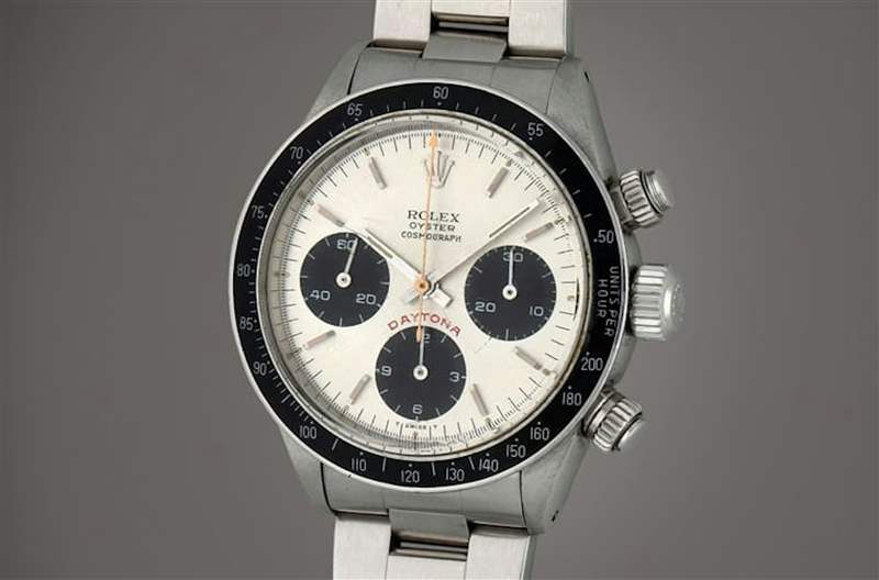 劳力士Daytona 6263 「Big Red」。 （Source：Sotheby's）