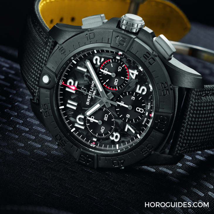 BREITLING - BREITLING复仇者集结！ 新一代Avenger系列重回飞行线