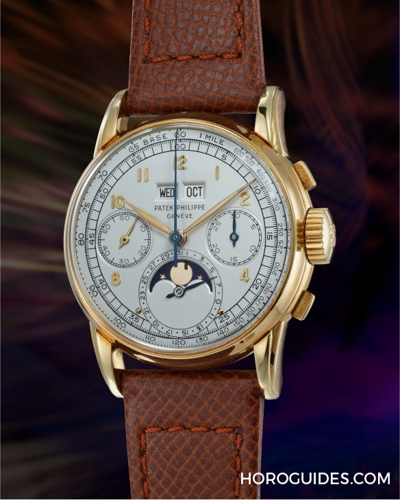 PATEK PHILIPPE - Phillips日内瓦秋拍结果出炉！ 总成交额逾3,900万瑞郎、创三项世界纪录