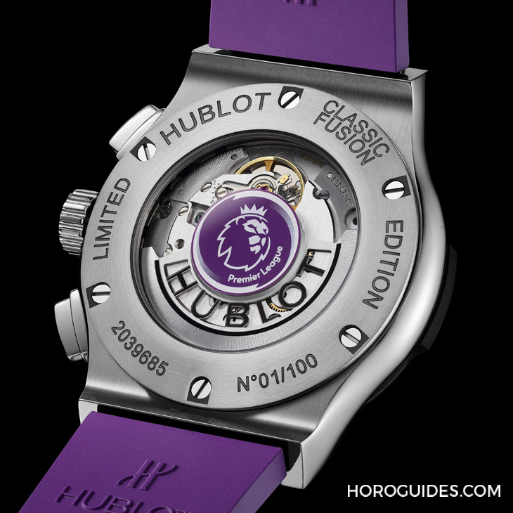 HUBLOT - 英超雄狮加持！ Hublot经典融合英超联赛计时码表